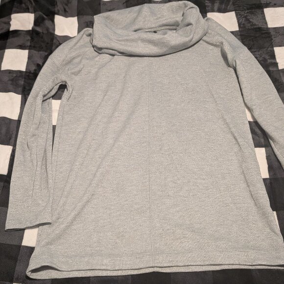 Silver sparkle sweater - Picture 1 of 1